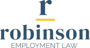 Robinson Employment Law Logo